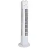 Image de Ventilateur Colonne - 40w - Hauteur 78 Cm - 3 Vitesses - Oscillant - Minuterie - Blanc