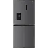 Image de Réfrigérateur - Cera4d464ix - Multi Portes - 464l - Total No Frost (sans Givre)- L79 Cm X H 180 Cm - Inox