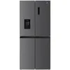 Image de Réfrigérateur Continental Edison - CERA4D464IX - multi portes - 464L - Total No Frost (Sans givre)- L79 cm x H 180 cm - Inox