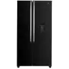 Image de Réfrigérateur Américain - Cera532nbd - 2 Portes - 529l - L90 Cm Xh177 Cm - Classe D - Noir