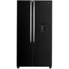 Image de Réfrigérateur américain Continental Edison - CERA532NBD - 2 portes - 529L - L90 cm xH177 cm - Classe D - Noir