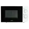 Image de Micro-ondes oceanic mo20w11 blanc 20l 700w avec minuteur 35 min et décongélation