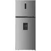 Image de Réfrigérateur Congélateur Haut - 413l - Total No Frost(sans Givre) - Inox - L70 Cm X H 178 Cm
