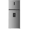 Image de Réfrigérateur congélateur haut - CONTINENTAL EDISON - 413L - Total No Frost(Sans givre) - inox - L70 cm x H 178 cm