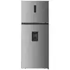 Image de Continental edison refrigerateur congelateur 413 l no frost inox gris