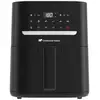 Image de Continental edison frsh1400b air fryer 45l 1400w digitale noir