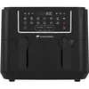 Image de Airfryer Friteuse à Air Sans huile CONTINENTAL EDISON - CERFRSH24002CB - 9 L - Double bacs - 2400W - Noir