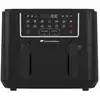 Image de Friteuse air continental edison cerfrsh24002cb 9l double panier noir 2400w