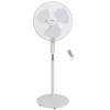 Image de OCEANIC Ventilateur de pied - 45 W - Ø 44 cm - 3 vitesses - Oscillant - Inclinable - Blanc