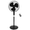 Image de OCEANIC Ventilateur de pied - 45 W - Ø 44 cm - 3 vitesses - Oscillant - Inclinable - Noir