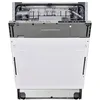 Image de Lave-vaisselle Encastrable - 14 Couverts - Largeur 59,8 Cm - Classe D - Moteur Induction - 42 Db - Blanc