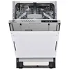 Image de Lave-vaisselle encastrable CONTINENTAL EDISON CELV1045FI-10 couverts - Largeur448cm - Classe D - 45 dB - Blanc