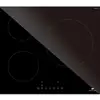 Image de Table Induction Ceti3b28 3 Zones, 6600w - 3 Boosters - 3 Minuteurs - Noir