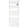 Image de Radiateur sèche-serviettes oceanic 700w sans soufflerie blanc mat 140x54 cm thermostat lcd 10 programmes OCEAISH750W