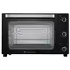 Image de Minifour électrique - chaleur tournante - continental edison - cemf60b3 - noir - l60 x h3 CEMF60B3