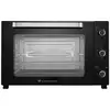 Image de Minifour Électrique -chaleur Tournante- - Cemf80b - Noir - L68 X H42,8 X P 48 Cm