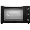 Image de Mini four electrique continental edison cemf80b 75l 2400w avec rôtisserie 5 modes CEMF80B