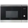Image de Micro ondes encastrable - continental edison - cemo25gines - noir inox l59,5 x h38,8 x p40,1 cm - 25l CEMO25GINES