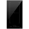 Image de Domino induction encastrable - OCEANIC - OCEATI2Z2BF - 2 foyers avec zone flexible- 3600 W - Noir