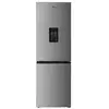 Image de Réfrigérateur congélateur bas 251l - continental edison - total no frost - inox - classe d - l 55 cm x h 180 cm