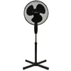 Image de Ventilateur de pied - OCEANIC - 45 W - Ø 41 cm - 3 vitesses - Oscillant - Inclinable - Noir