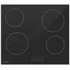 Image de Table De Cuisson Vitrocéramique - 4 Foyers - Noir
