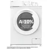 Image de Lave-linge frontal OCEANIC OCEALL610WA - 6 kg - Induction - 60 cm - 1000 trs/ min - Blanc