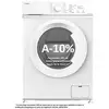 Image de Lave-linge frontal oceall610wa - 6 kg - induction - 60 cm - 1000 trsmin - blanc OCEALL610WA