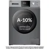 Image de Lave-linge Hublot - Cell10140s3 - 10kg - Moteur Induction - 60 Cm - 1400 Trs/min - Silver