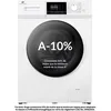 Image de Lave-linge hublot - CONTINENTAL EDISON - CELL10140W3 - 10kg - Moteur induction - 60 cm - 1400 trs/min - Blanc
