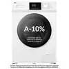 Image de Lave-linge hublot - cell10140w3 - 10kg - moteur induction - 60 cm - 1400 trsmin - blanc CELL10140W3