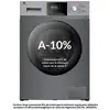 Image de Lave-linge Hublot - Cell8140is1 - 8kg - Moteur Induction - 60 Cm - 1400 Trs/min - Silver