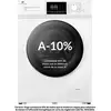 Image de Lave-linge Hublot - Cell8140iw1 - 8kg - Moteur Induction - 60 Cm - 1400 Trs/min - Blanc