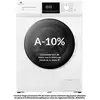 Image de Lave-linge hublot - cell8140iw1 - 8kg - moteur induction - 60 cm - 1400 trsmin - blanc CELL8140IW1