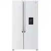 Image de Réfrigérateur américain - continental edison - cera532nfwd - 532 l - classe d - 91 x 67 x 177 cm - blanc