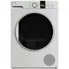 Image de Sèche linge pompe à chaleur continental edison cesl12pcw 12 kg blancnoir CESL12PCW