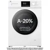 Image de Lave-linge hublot - CONTINENTAL EDISON - CELL12140IWP - 12kg - Induction - 60 cm - 1400 trs/min - Blanc