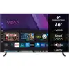 Image de Téléviseur Smart Led Fhd 40" (102 Cm) Noir Celed40svfh26b7 Continental Edison