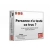 Image de Jeu de société - Olé Studio - Personne na testé ce truc - À partir de 14 ans - 2 à 10 joueurs - Moins de 30 min