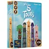 Image de Iello Les 5 Tours - Jeu de société stratégique 2-5 joueurs 30 min (à partir de 7 ans)