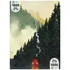Image de Puzzle 1000 Pièces Iello Little Red House