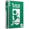 Image de Jeu De Plateau Plan De Secours Carton Vert/blanc 13x9x3 Cm Iello