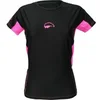 Image de T-shirt femme Altore Monte Cintu 2.0 Noir M MONTE-CINTU-2.0-ULTRA-BLACK / NEON-PINK
