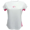 Image de T-shirt running femme Altore Bavella 2.0 - blanc/rose - M