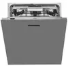 Image de Cuisineandcie - façade pour lave-vaisselle tout intégrable lovia gris mat l 60 cm