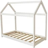 Image de Lit Cabane Pour Enfant "camilla" - 140 X 70 Cm - Blanc