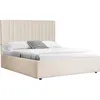 Image de Lit avec coffre Mia - 160 x 200 cm - Beige