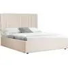 Image de Lit avec coffre mia - 160 x 200 cm - beige
