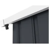 Image de Gouttière Pour Abri De Jardin En Métal De 6 À 13 M2