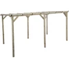 Image de Carport Voiture En Bois "sunny" 3 X 5 M
